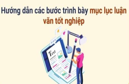 Quy trình chỉnh sửa và hoàn thiện luận văn tốt nghiệp