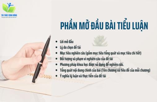 Công thức viết mục tiêu luận văn tốt nghiệp hiệu quả